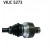 Drive Shaft VKJC 5273 SKF, Thumbnail 4