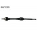 Drive Shaft VKJC 5330 SKF, Thumbnail 2