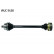 Drive Shaft VKJC 5438 SKF, Thumbnail 2