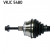 Drive Shaft VKJC 5480 SKF, Thumbnail 3