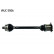 Drive Shaft VKJC 5506 SKF, Thumbnail 2