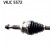 Drive Shaft VKJC 5572 SKF, Thumbnail 2