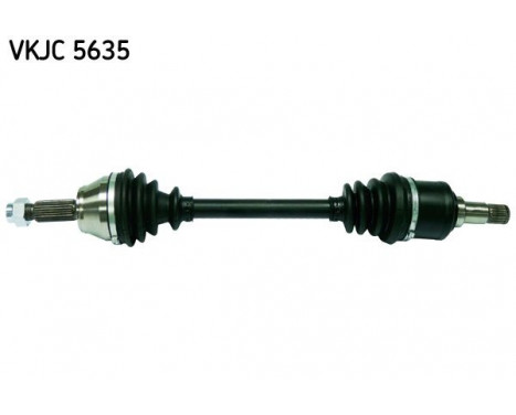Drive Shaft VKJC 5635 SKF, Image 2