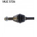 Drive Shaft VKJC 5724 SKF, Thumbnail 2