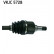 Drive Shaft VKJC 5728 SKF, Thumbnail 4