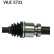 Drive Shaft VKJC 5731 SKF, Thumbnail 3