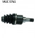 Drive Shaft VKJC 5761 SKF, Thumbnail 4