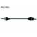 Drive Shaft VKJC 5811 SKF, Thumbnail 2