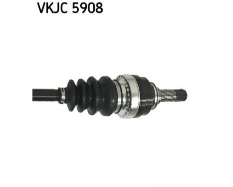 Drive Shaft VKJC 5908 SKF, Image 3
