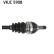 Drive Shaft VKJC 5908 SKF, Thumbnail 3