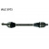 Drive Shaft VKJC 5973 SKF