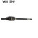 Drive Shaft VKJC 5989 SKF, Thumbnail 3