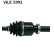 Drive Shaft VKJC 5991 SKF, Thumbnail 4
