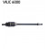 Drive Shaft VKJC 6000 SKF, Thumbnail 3