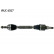 Drive Shaft VKJC 6017 SKF