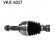 Drive Shaft VKJC 6017 SKF, Thumbnail 2