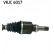 Drive Shaft VKJC 6017 SKF, Thumbnail 3