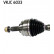 Drive Shaft VKJC 6033 SKF, Thumbnail 2