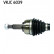 Drive Shaft VKJC 6039 SKF, Thumbnail 3