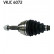 Drive Shaft VKJC 6072 SKF, Thumbnail 3