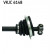 Drive Shaft VKJC 6148 SKF, Thumbnail 4