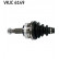 Drive Shaft VKJC 6149 SKF, Thumbnail 3