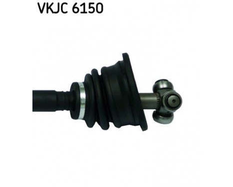 Drive Shaft VKJC 6150 SKF, Image 4