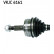 Drive Shaft VKJC 6161 SKF, Thumbnail 3