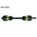 Drive Shaft VKJC 6162 SKF, Thumbnail 2
