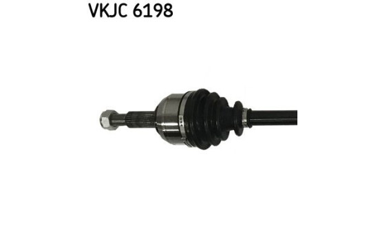 Drive Shaft VKJC 6198 SKF, Image 3