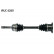 Drive Shaft VKJC 6260 SKF