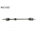 Drive Shaft VKJC 6332 SKF, Thumbnail 2