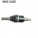 Drive Shaft VKJC 6332 SKF, Thumbnail 4