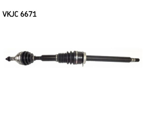 drive shaft VKJC 6671 SKF