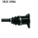 Drive Shaft VKJC 6966 SKF, Thumbnail 4