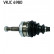 Drive Shaft VKJC 6980 SKF, Thumbnail 3