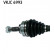 Drive Shaft VKJC 6993 SKF, Thumbnail 2