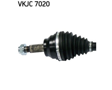 Drive Shaft VKJC 7020 SKF, Image 4