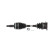 drive shaft VKJC 7280 SKF