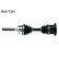 Drive Shaft VKJC 7324 SKF