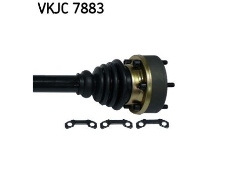 Drive shaft VKJC 7883 SKF, Image 3