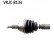 Drive Shaft VKJC 8134 SKF, Thumbnail 2