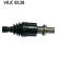 Drive shaft VKJC 8138 SKF, Thumbnail 3
