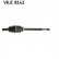 Drive Shaft VKJC 8143 SKF, Thumbnail 3