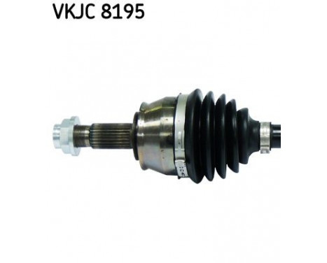 Drive Shaft VKJC 8195 SKF, Image 2