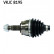 Drive Shaft VKJC 8195 SKF, Thumbnail 2