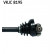 Drive Shaft VKJC 8195 SKF, Thumbnail 3