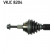 Drive Shaft VKJC 8204 SKF, Thumbnail 3