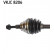 Drive Shaft VKJC 8206 SKF, Thumbnail 2
