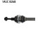 Drive Shaft VKJC 8268 SKF, Thumbnail 2